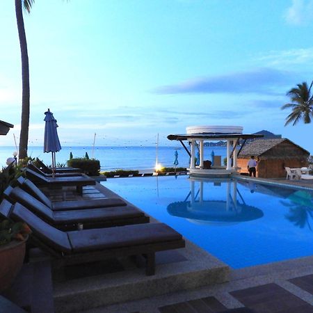 Amphoe Koksamui The Beachfront Hostel מראה חיצוני תמונה