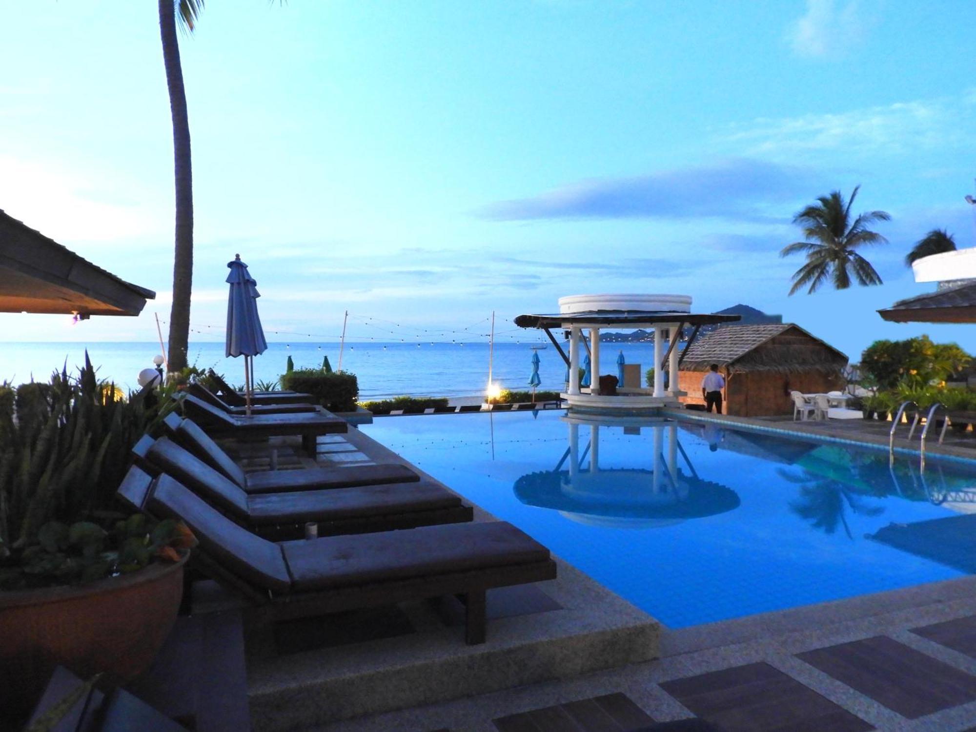 Amphoe Koksamui The Beachfront Hostel מראה חיצוני תמונה