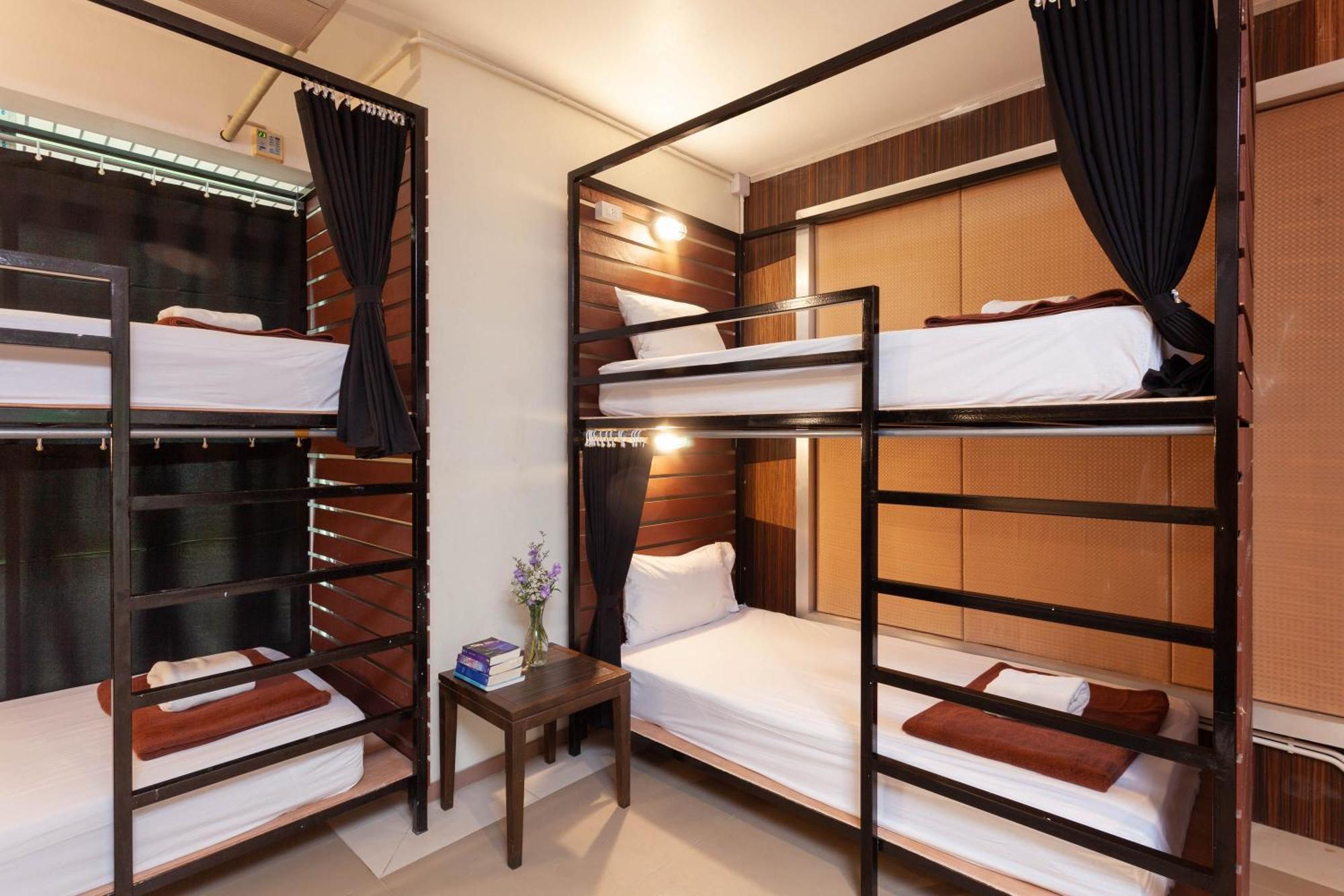 Amphoe Koksamui The Beachfront Hostel מראה חיצוני תמונה