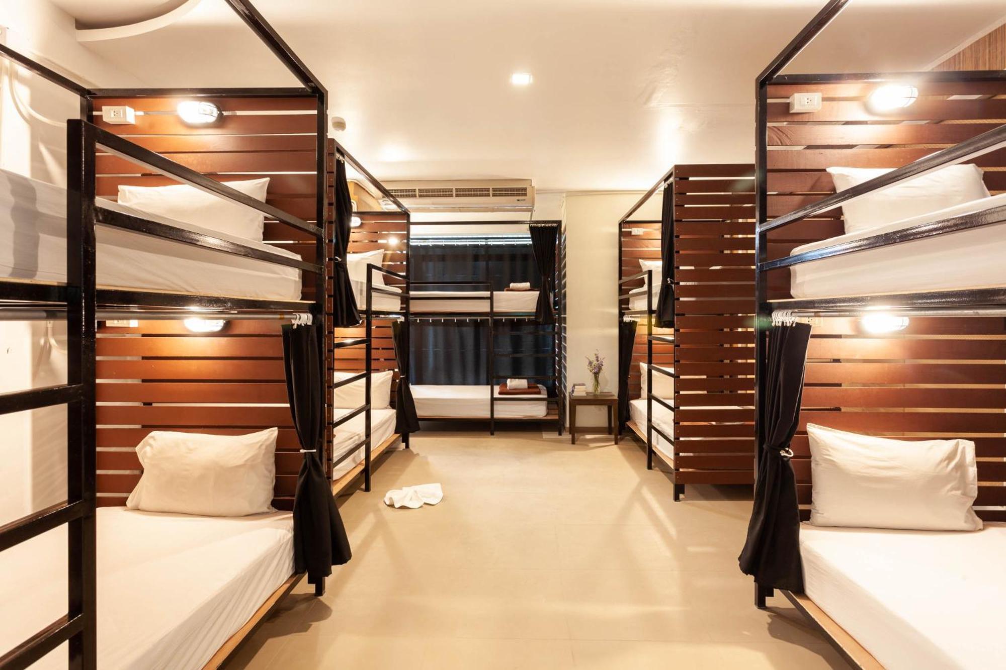 Amphoe Koksamui The Beachfront Hostel מראה חיצוני תמונה