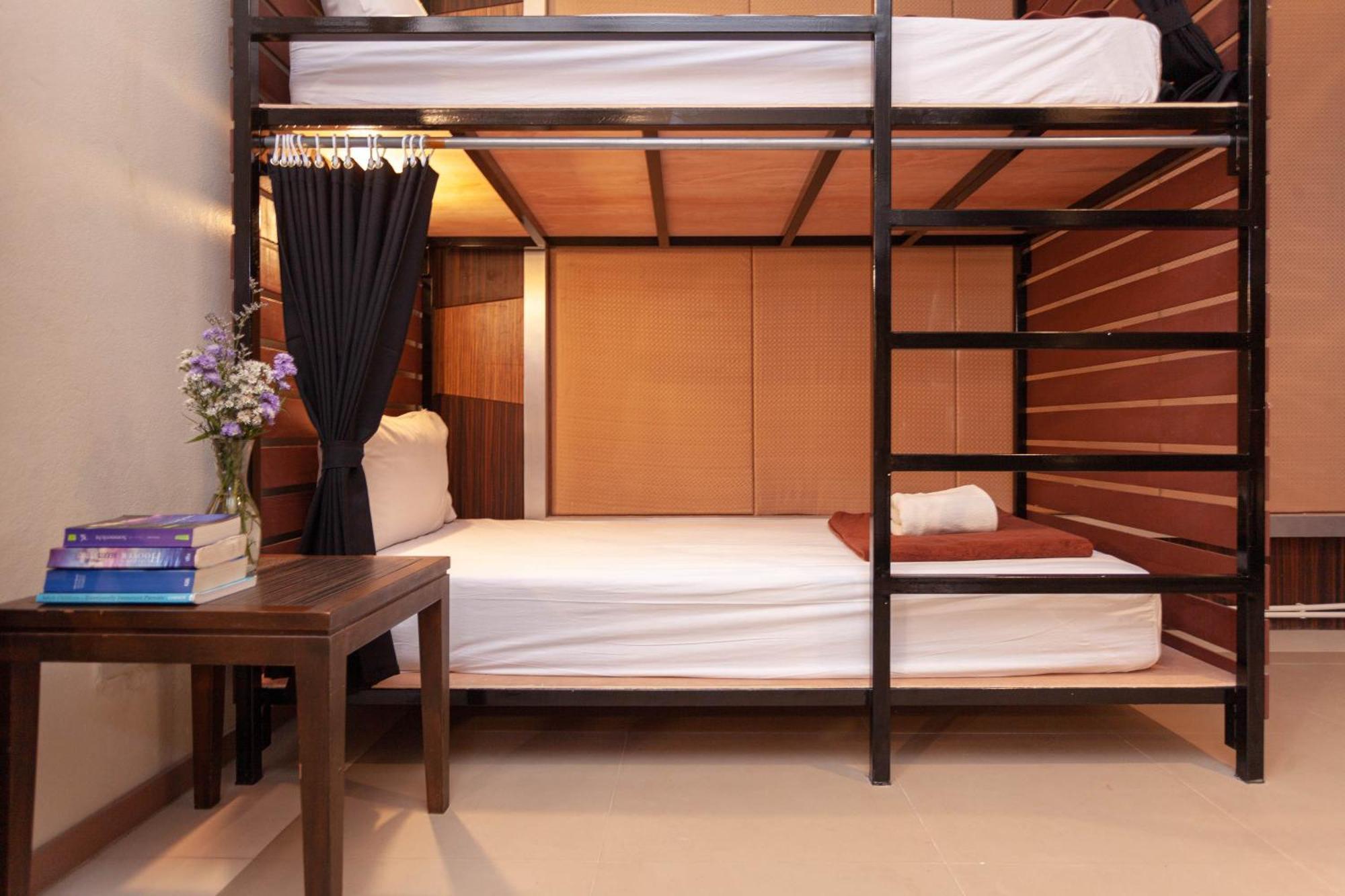 Amphoe Koksamui The Beachfront Hostel מראה חיצוני תמונה