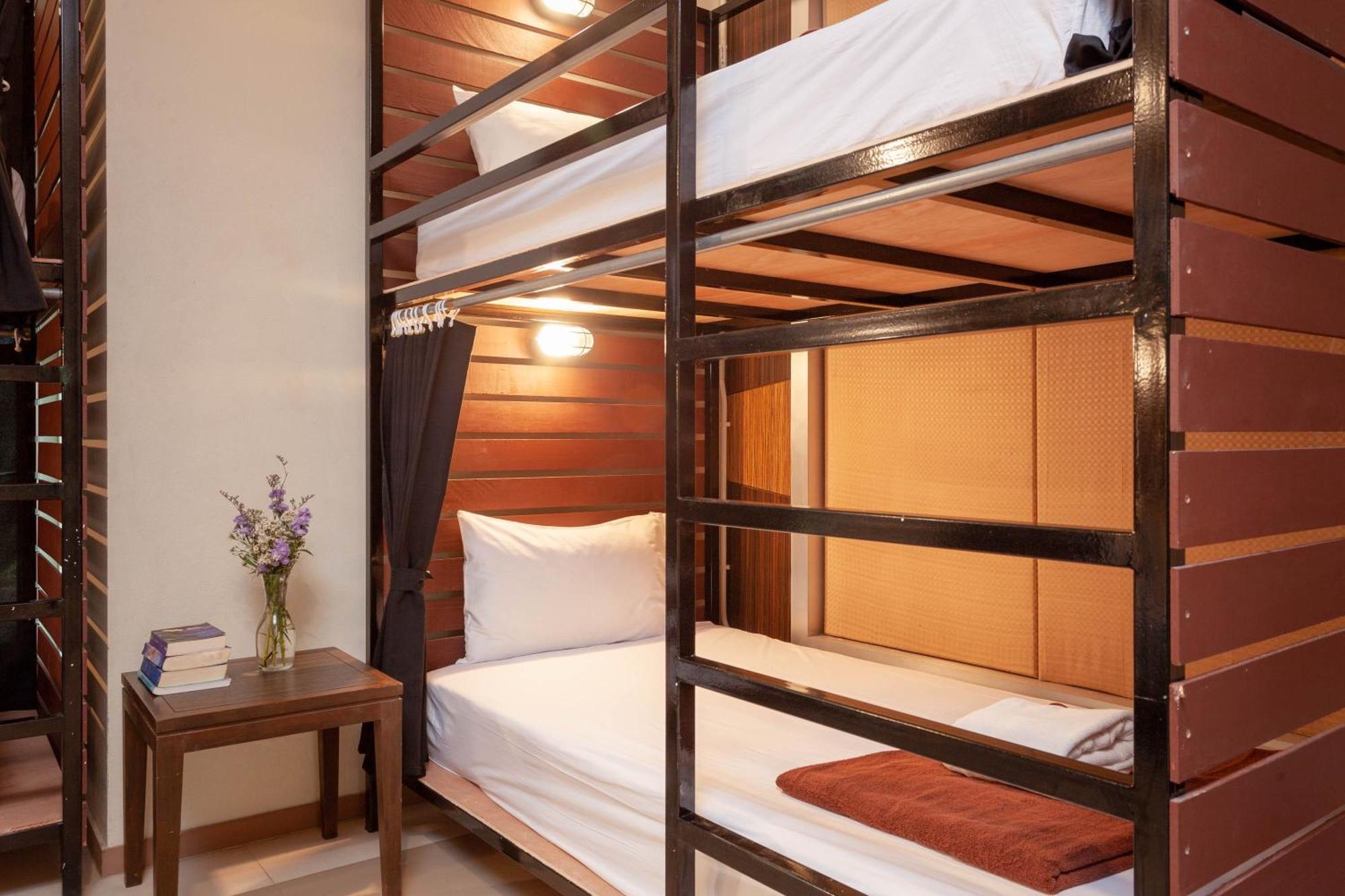 Amphoe Koksamui The Beachfront Hostel מראה חיצוני תמונה