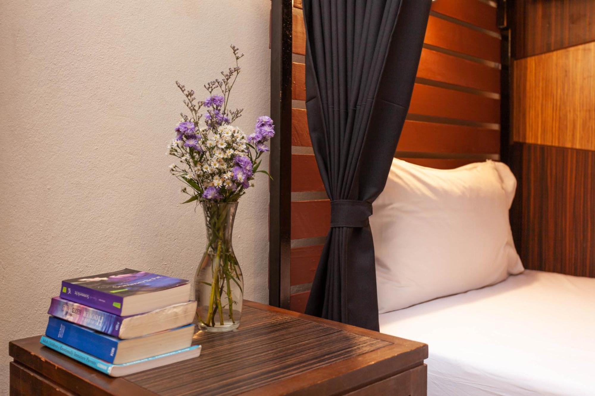 Amphoe Koksamui The Beachfront Hostel מראה חיצוני תמונה