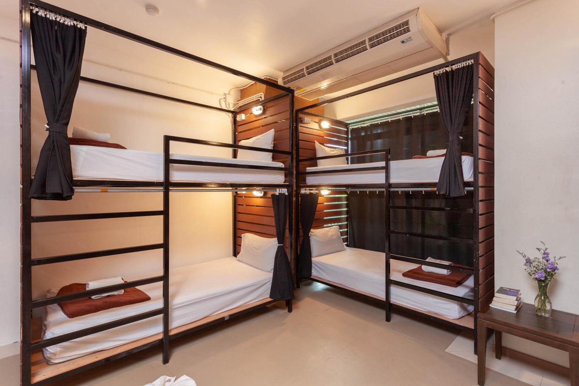 Amphoe Koksamui The Beachfront Hostel מראה חיצוני תמונה