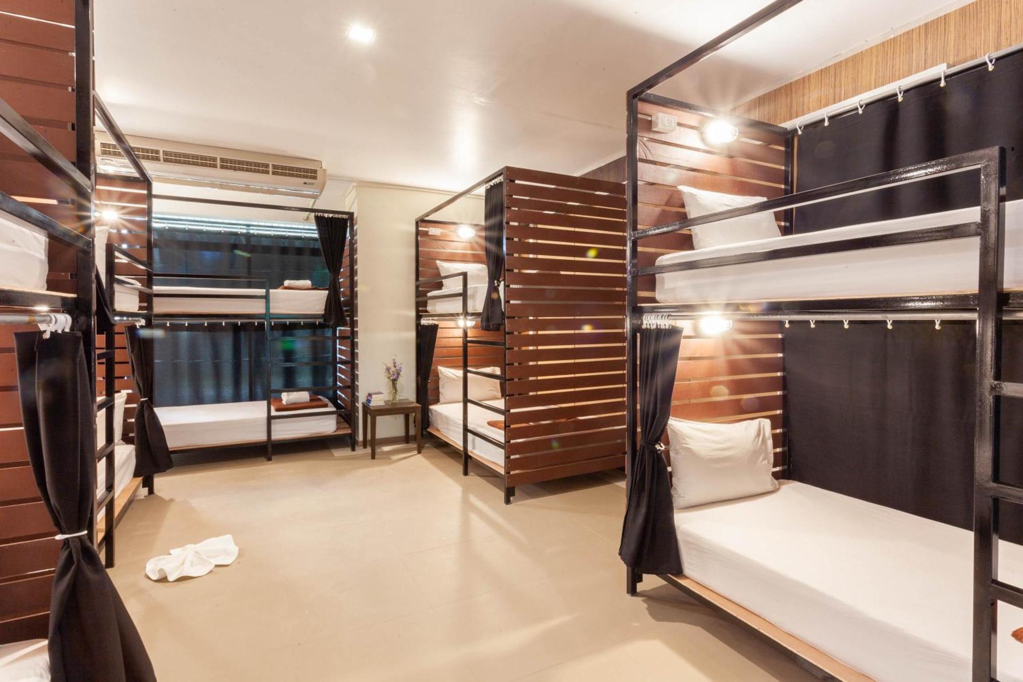 Amphoe Koksamui The Beachfront Hostel מראה חיצוני תמונה
